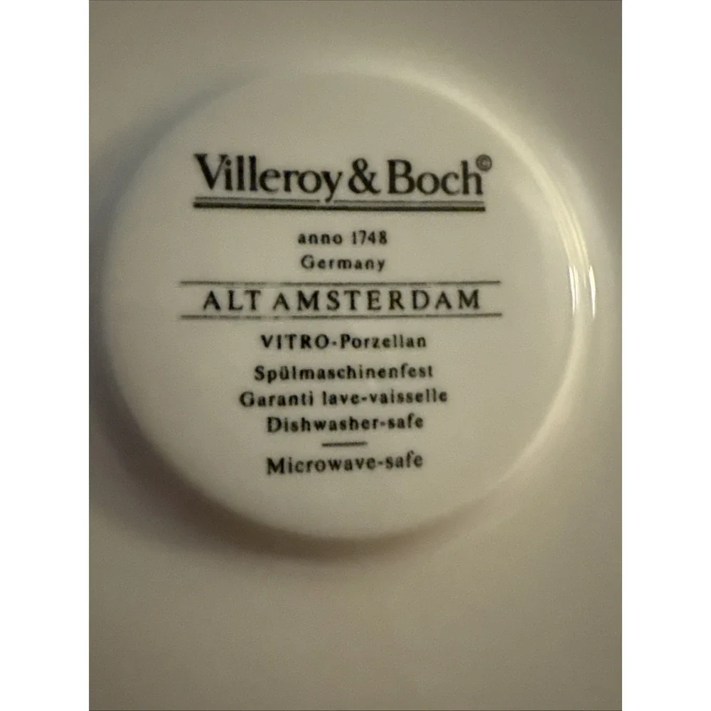 Villeroy & Boch ALT AMSTERDAM Multicolored Coffee Pot Warmer 6